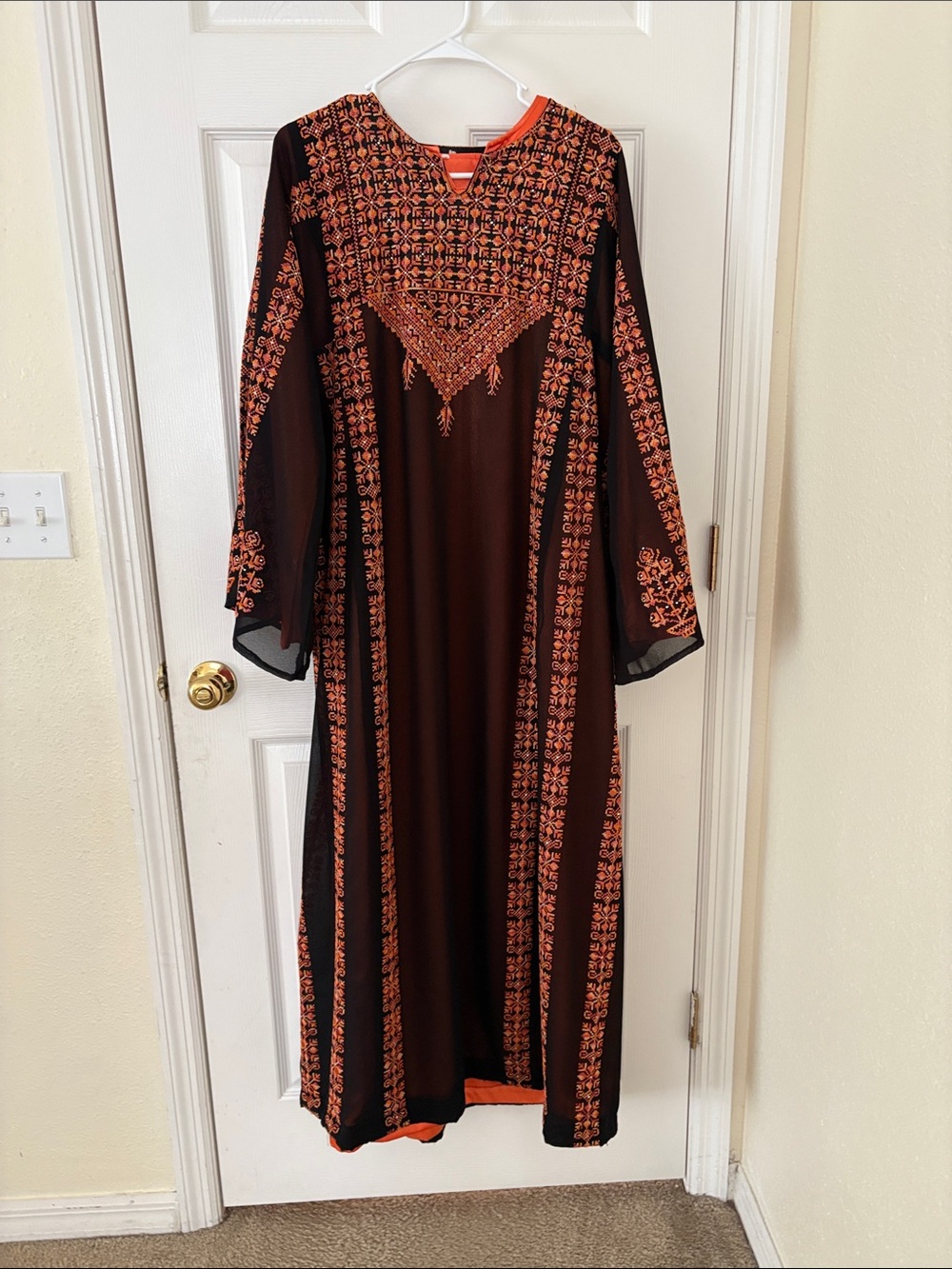 Two pieces Palestinian Thobe